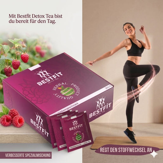 BestFit Himbeer Detox Tee