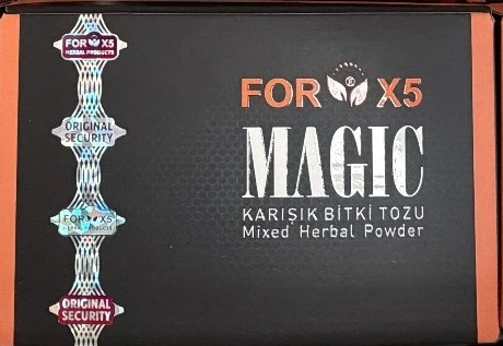 30 Stk FOR X5 Magic Milk Kräutergetränk für Monat FORX5 Neu Magic Milch