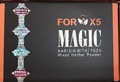 30 Stk FOR X5 Magic Milk Kräutergetränk für Monat FORX5 Neu Magic Milch