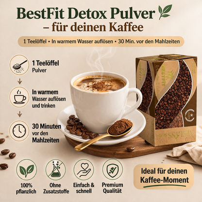 BestFit Detox Kaffee