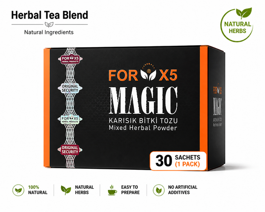 30 Stk FOR X5 Magic Milk Kräutergetränk für Monat FORX5 Neu Magic Milch