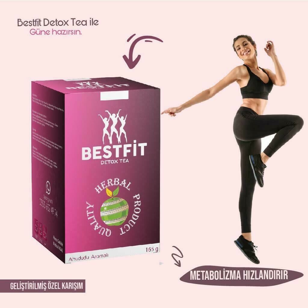 BestFit Detox Pulver