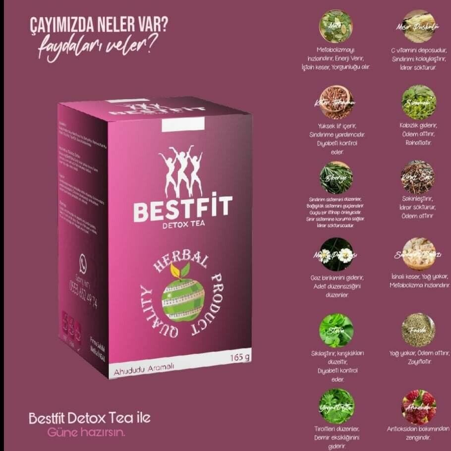 BestFit Detox Pulver