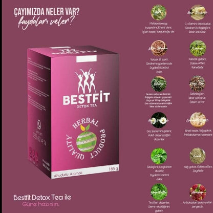 BestFit Detox Pulver