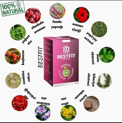 BestFit Detox Pulver