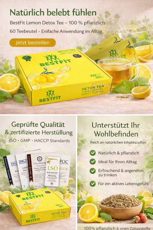 BestFit Lemon Detox Tee