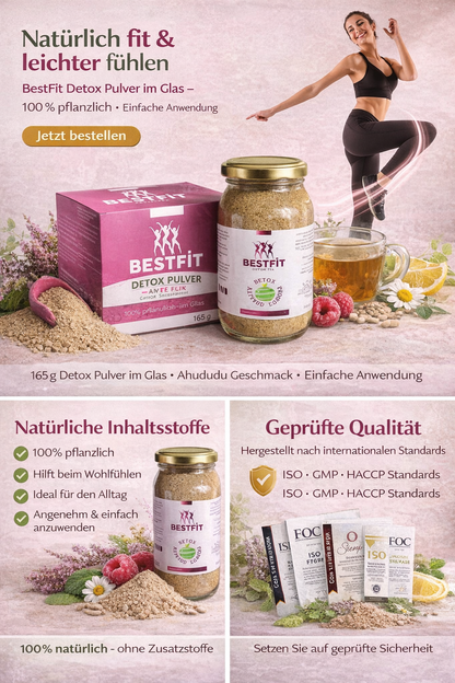 BestFit Detox Pulver