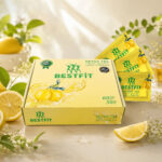 60 Beutel BestFit Lemon Kräutertee Mischung