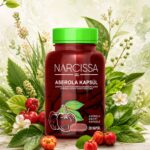 Narcissa Acerola Kapsel & Kapsel mit probiotischen Mikroorganismen
