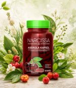 Narcissa Acerola Kapsel & Kapsel mit probiotischen Mikroorganismen